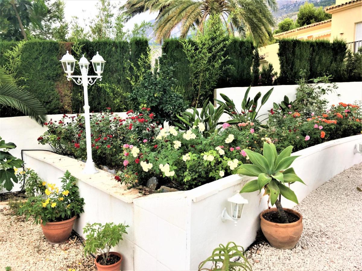 Villa Esmeralda Altea la Vieja Extérieur photo