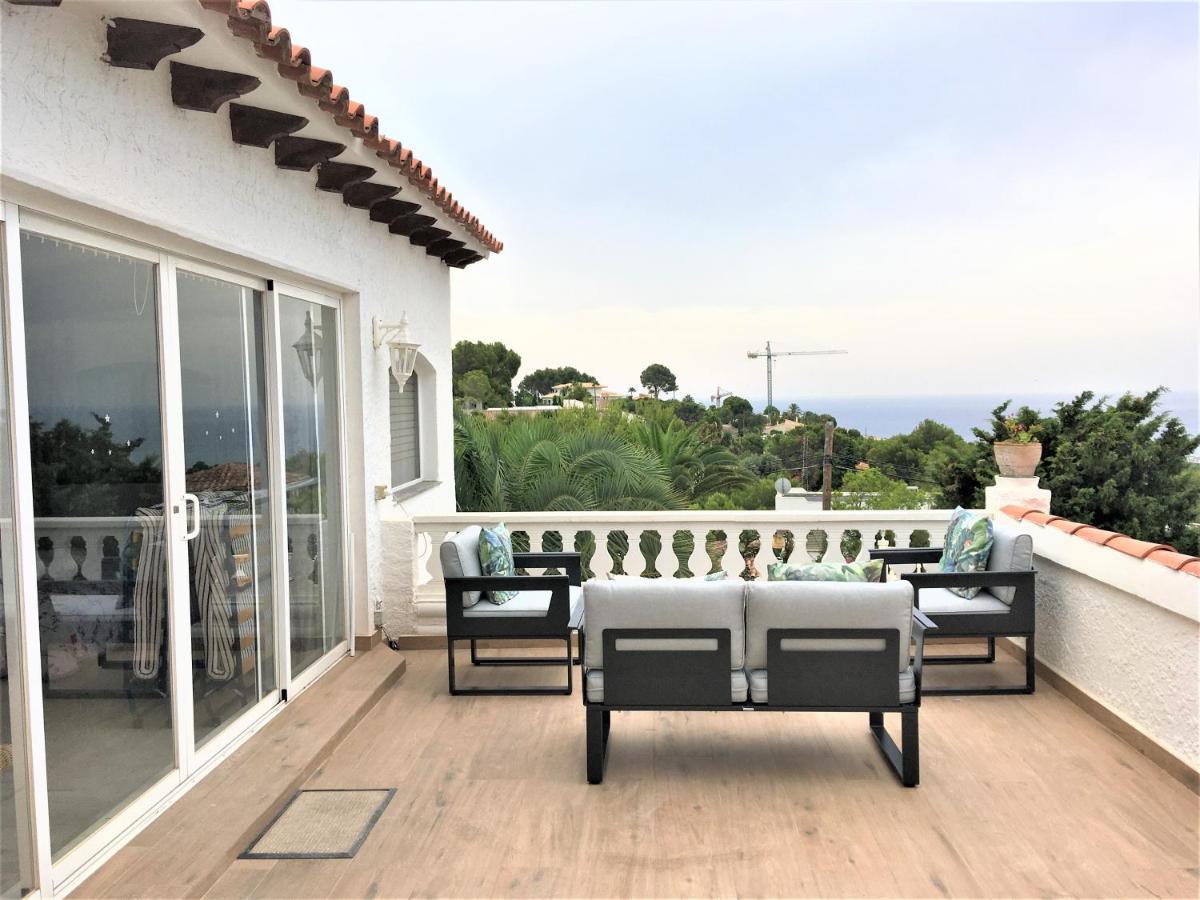 Villa Esmeralda Altea la Vieja Extérieur photo