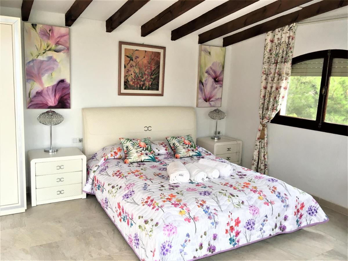 Villa Esmeralda Altea la Vieja Extérieur photo