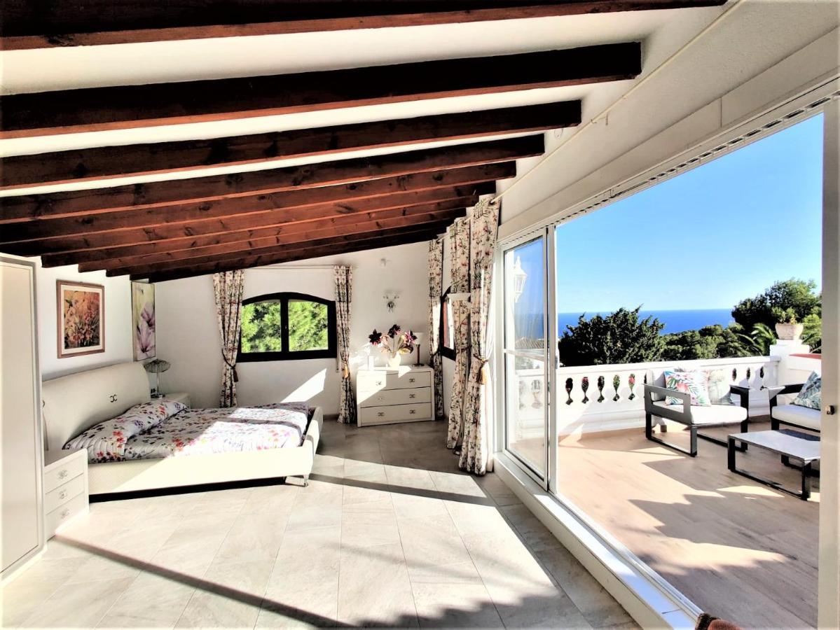 Villa Esmeralda Altea la Vieja Extérieur photo