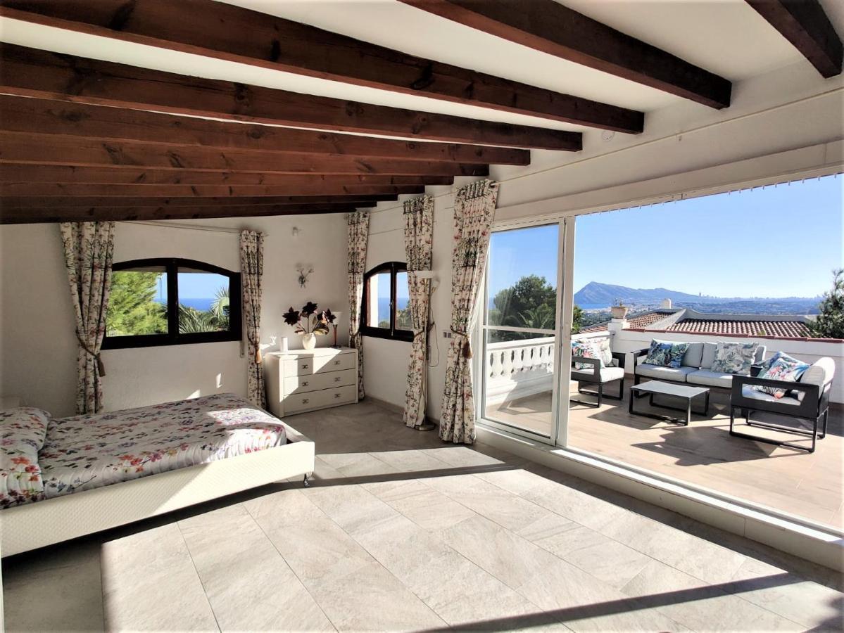 Villa Esmeralda Altea la Vieja Extérieur photo
