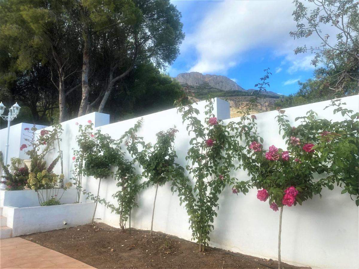 Villa Esmeralda Altea la Vieja Extérieur photo