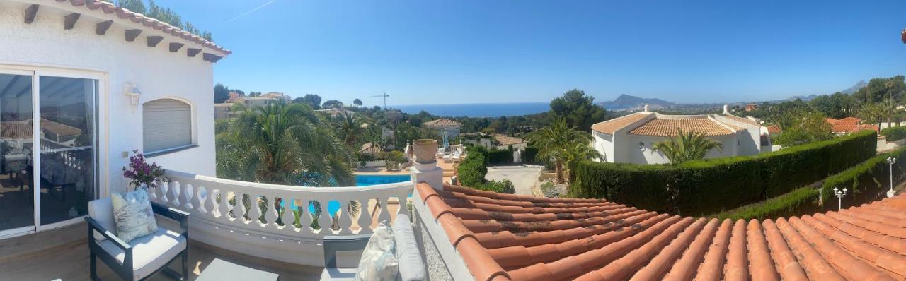 Villa Esmeralda Altea la Vieja Extérieur photo