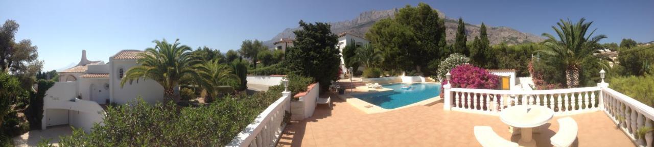 Villa Esmeralda Altea la Vieja Extérieur photo