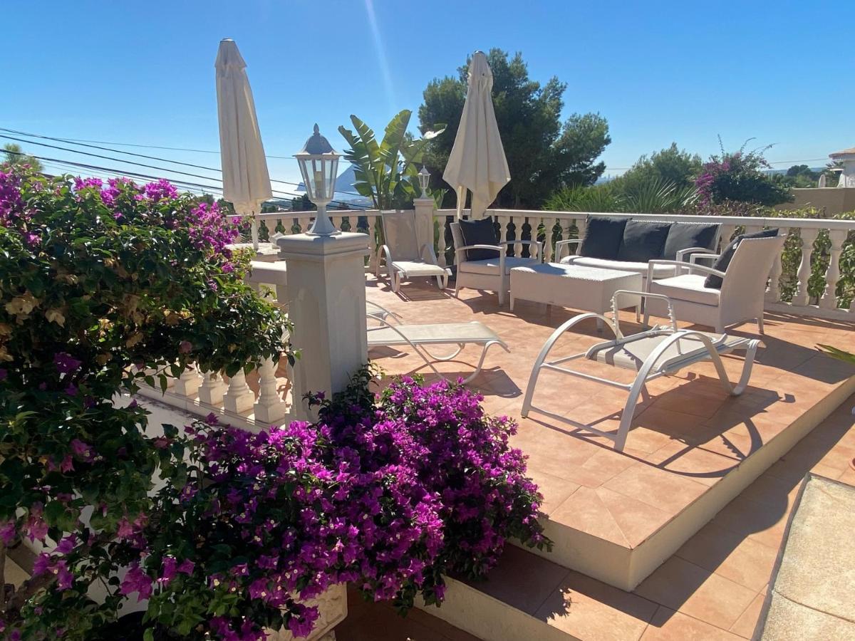 Villa Esmeralda Altea la Vieja Extérieur photo