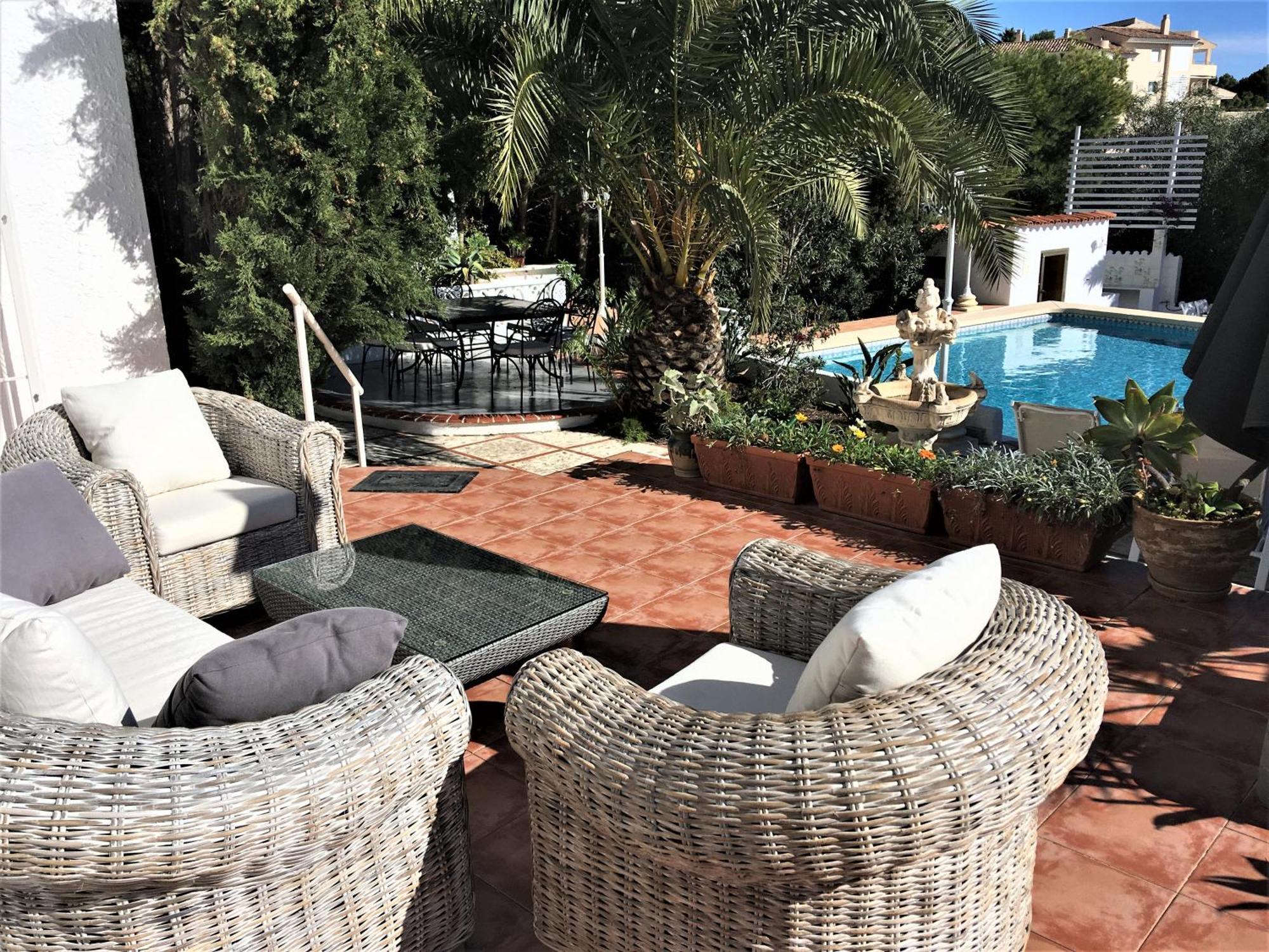 Villa Esmeralda Altea la Vieja Extérieur photo