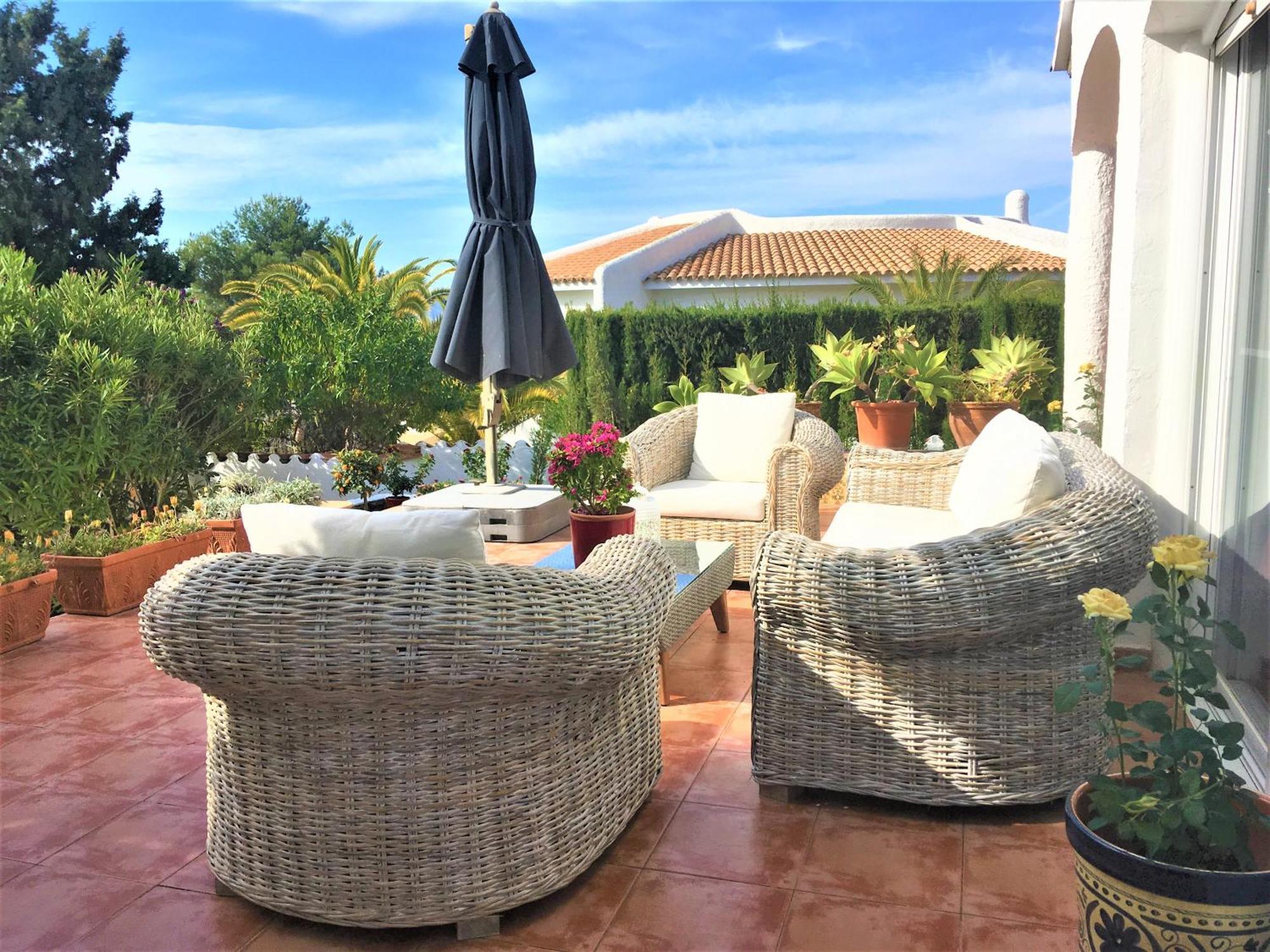 Villa Esmeralda Altea la Vieja Extérieur photo