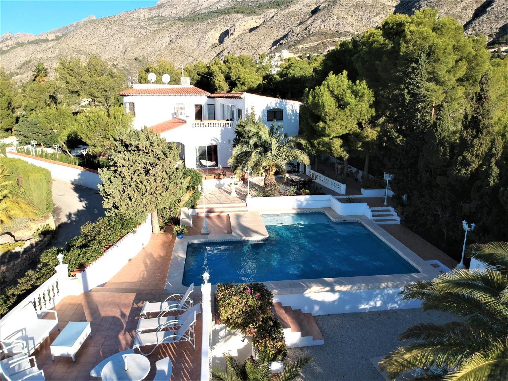 Villa Esmeralda Altea la Vieja Extérieur photo