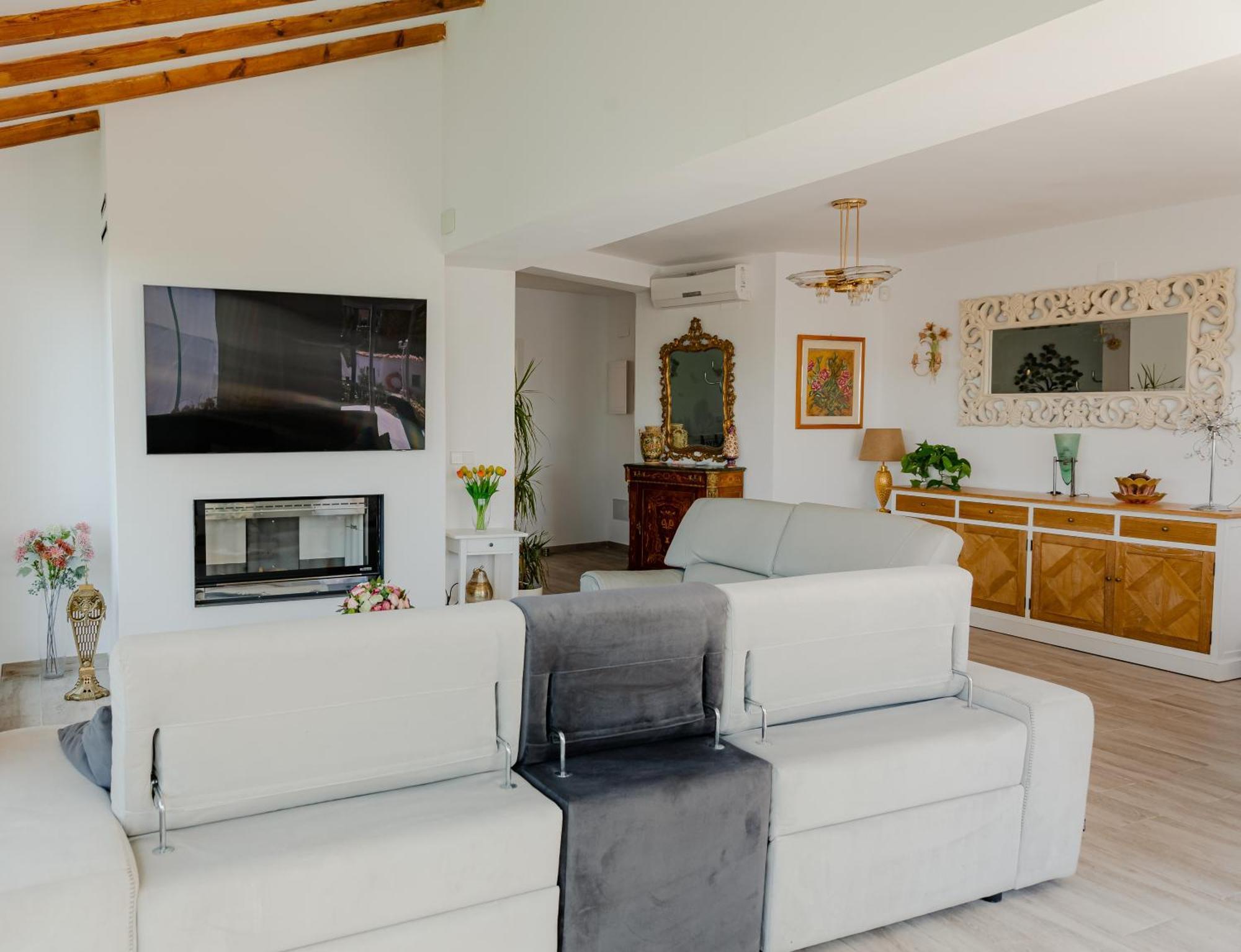 Villa Esmeralda Altea la Vieja Extérieur photo