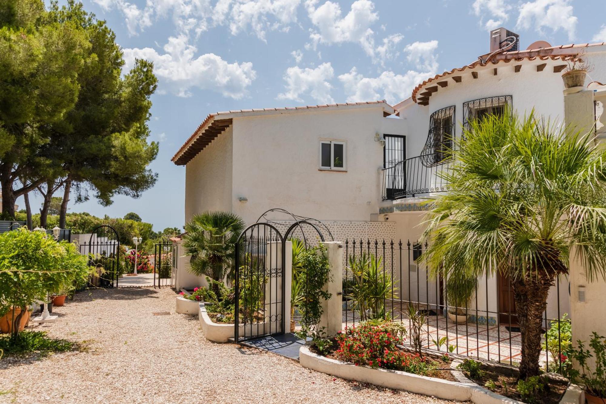 Villa Esmeralda Altea la Vieja Extérieur photo