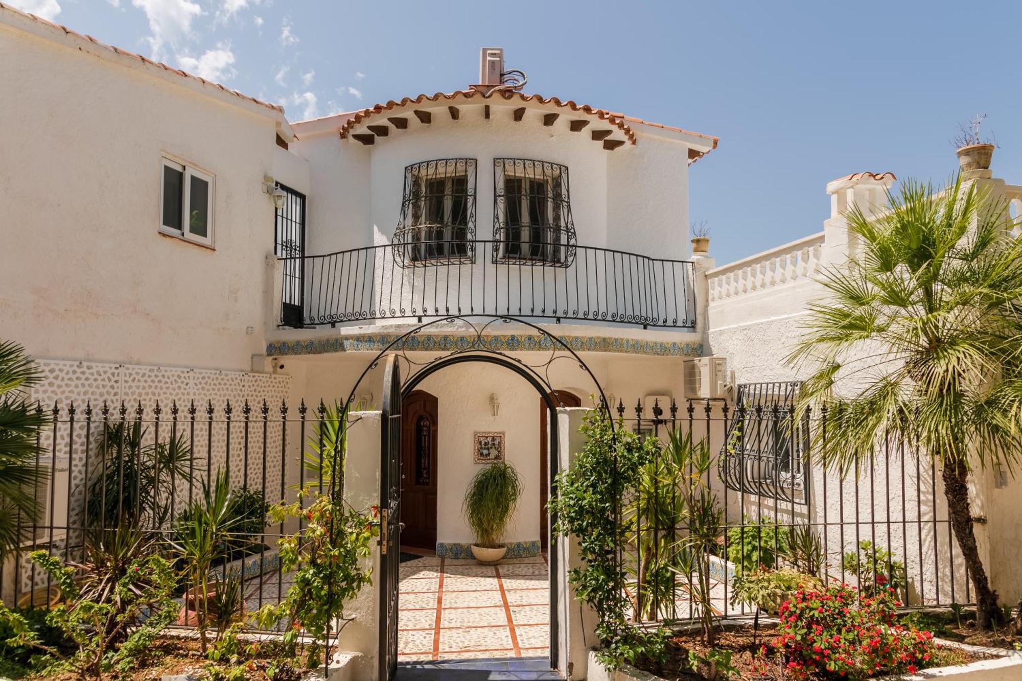 Villa Esmeralda Altea la Vieja Extérieur photo