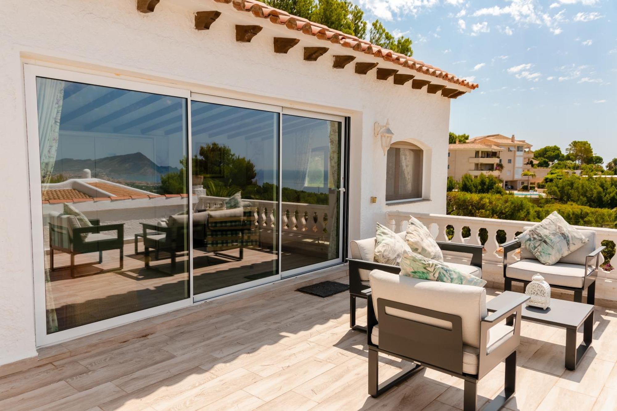Villa Esmeralda Altea la Vieja Extérieur photo