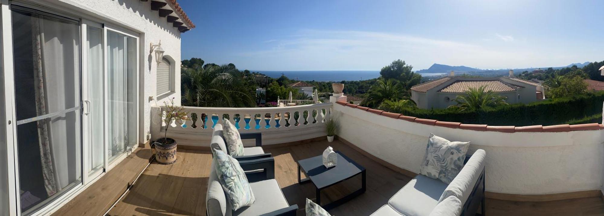 Villa Esmeralda Altea la Vieja Extérieur photo