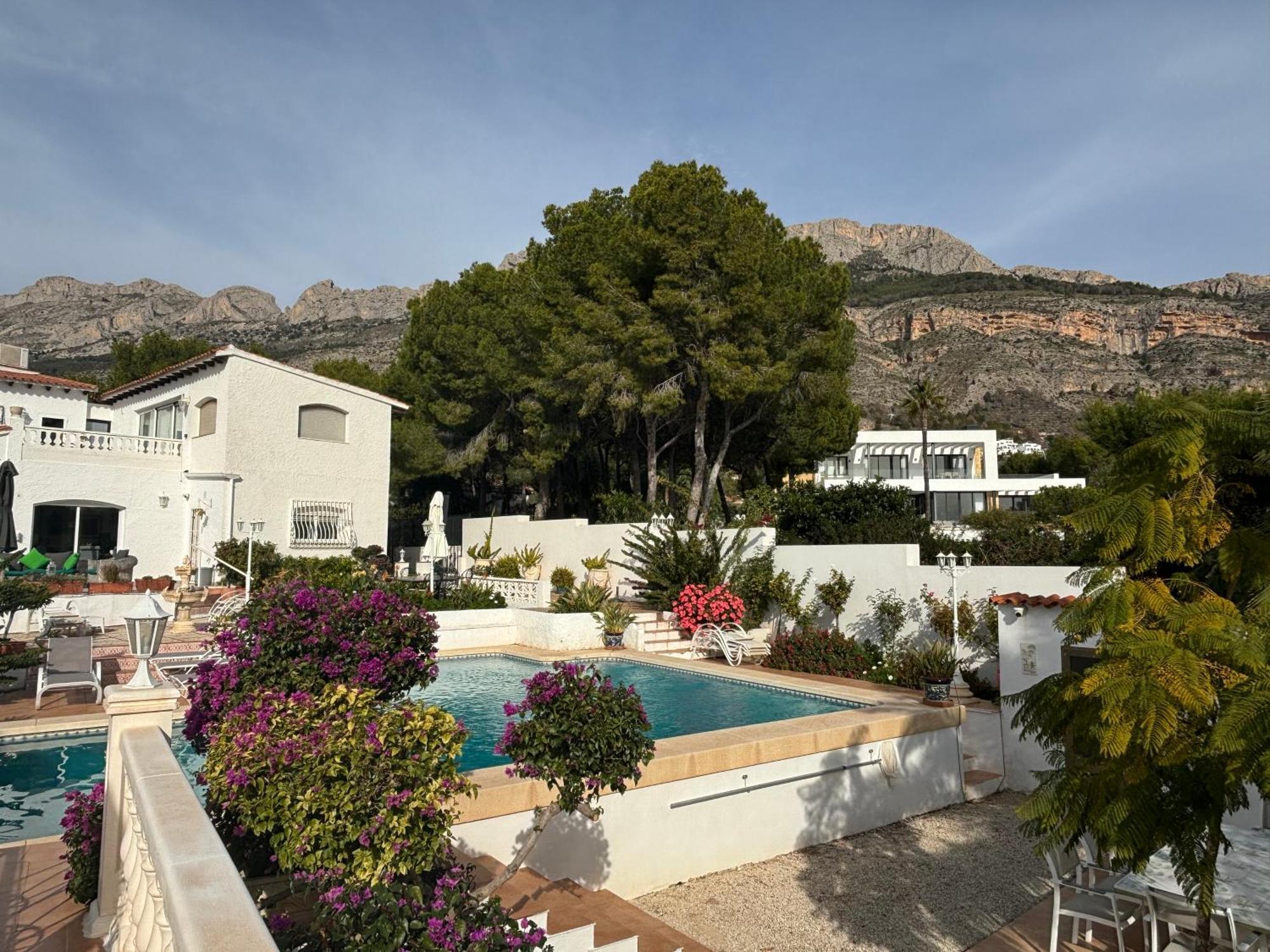 Villa Esmeralda Altea la Vieja Extérieur photo