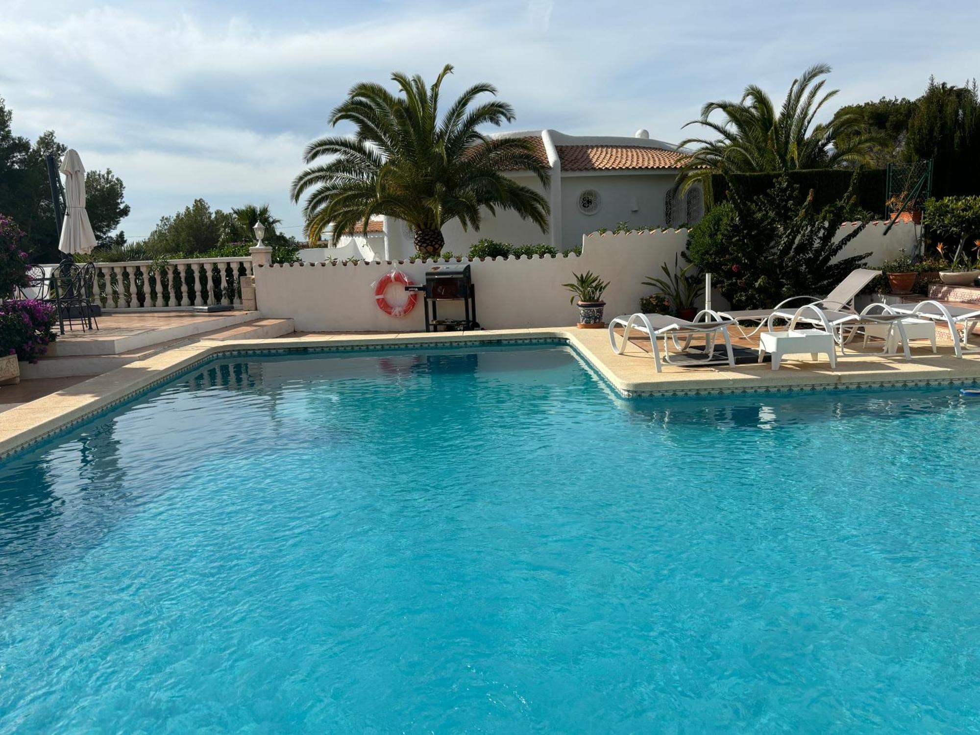 Villa Esmeralda Altea la Vieja Extérieur photo