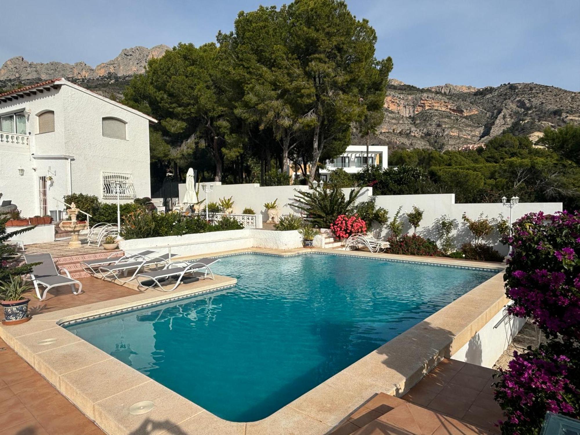 Villa Esmeralda Altea la Vieja Extérieur photo