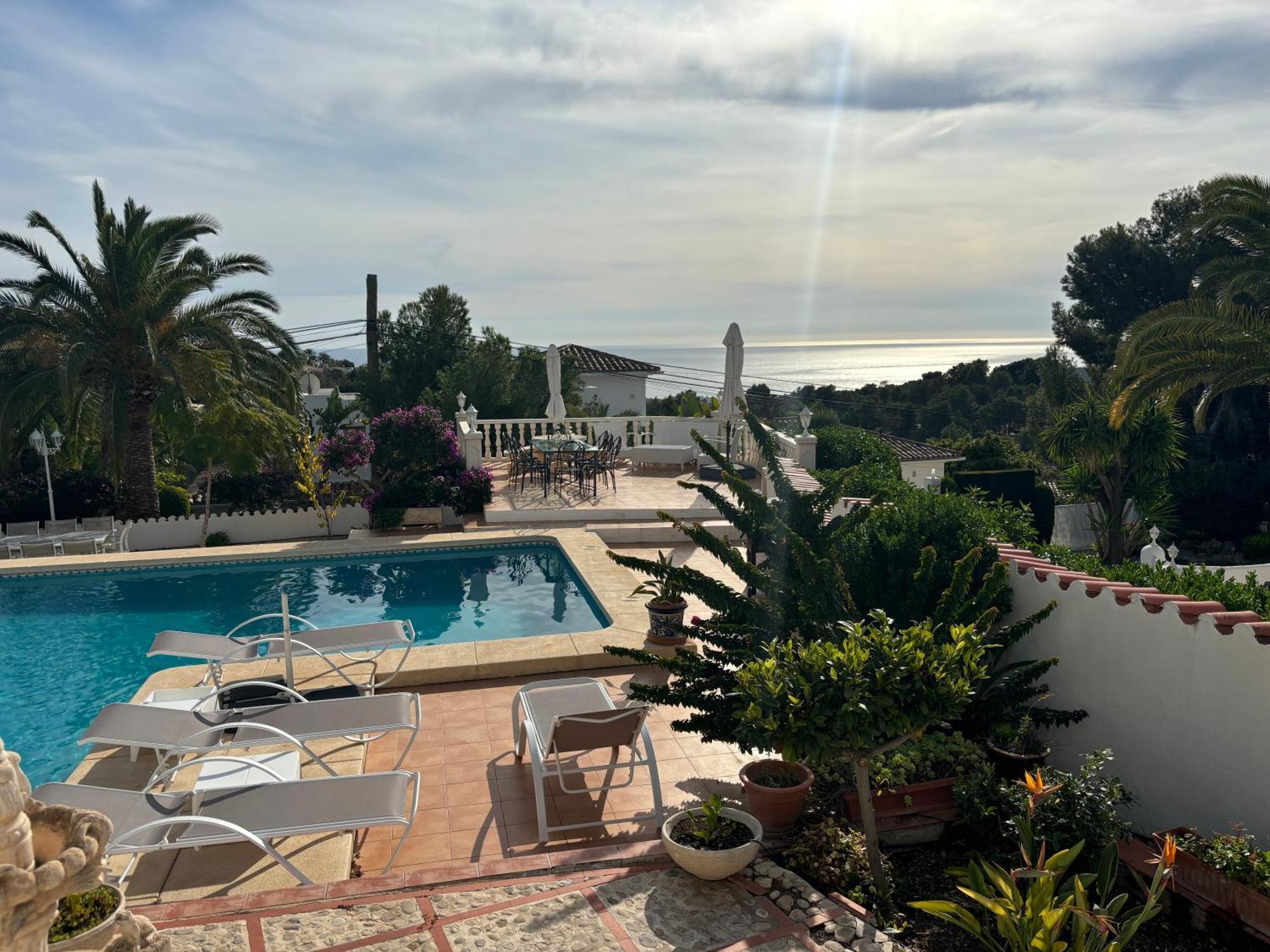 Villa Esmeralda Altea la Vieja Extérieur photo
