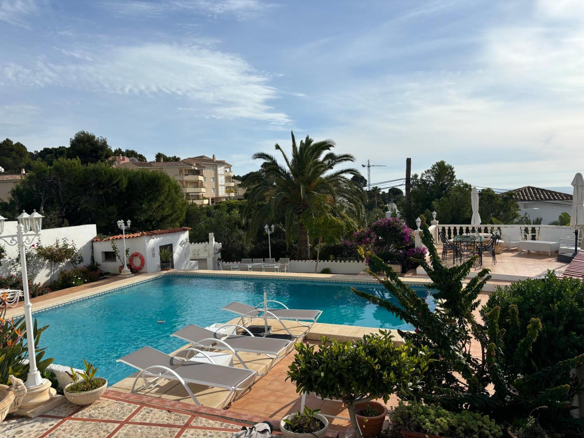 Villa Esmeralda Altea la Vieja Extérieur photo