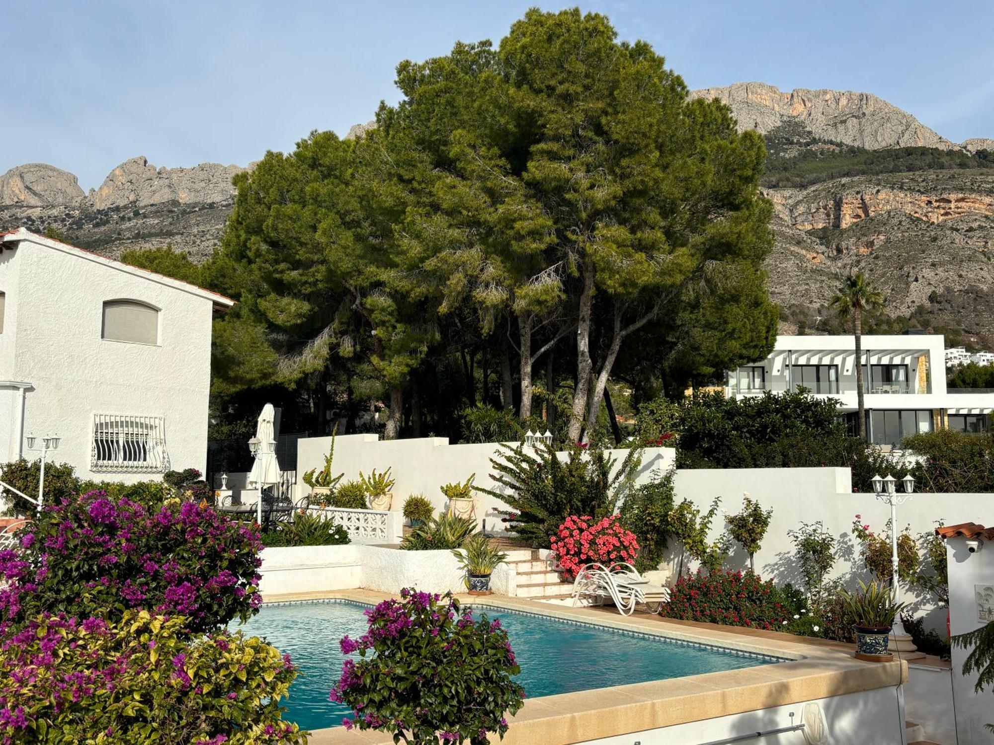 Villa Esmeralda Altea la Vieja Extérieur photo
