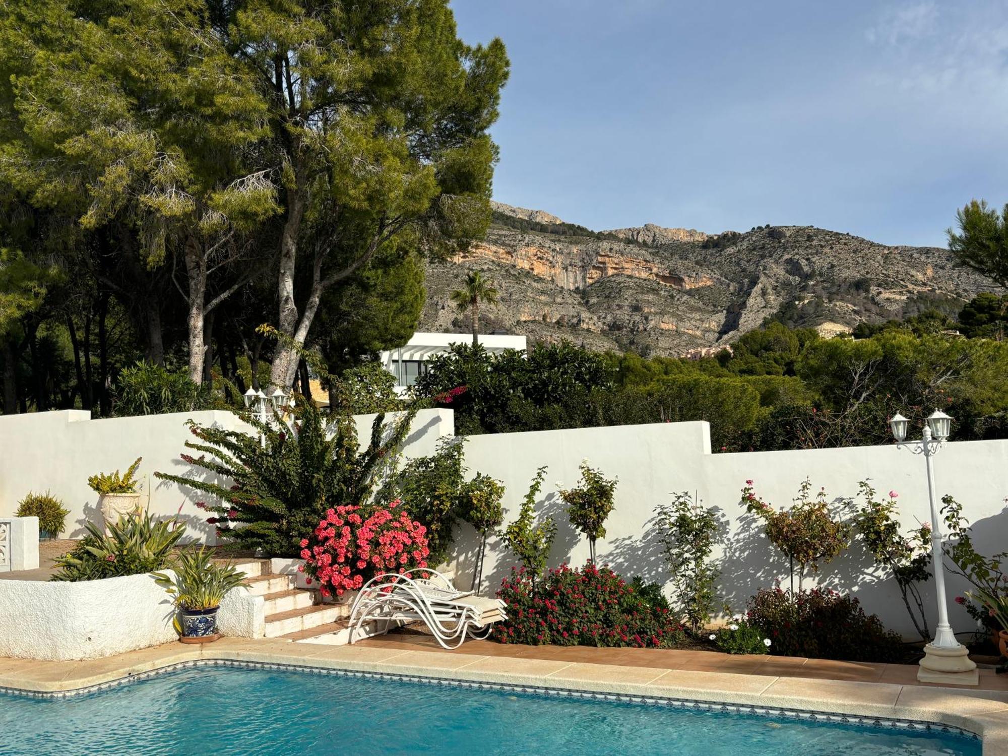 Villa Esmeralda Altea la Vieja Extérieur photo