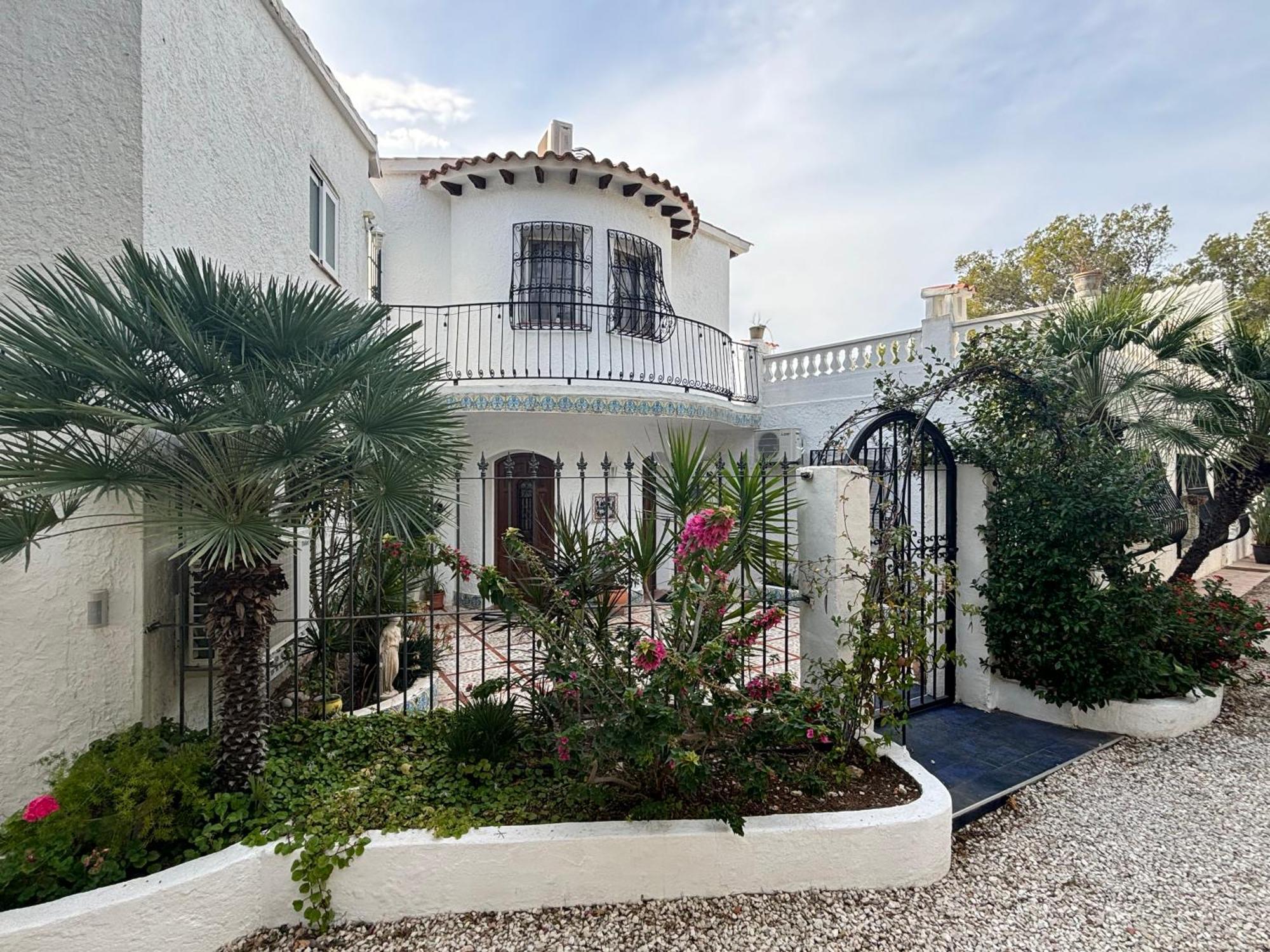 Villa Esmeralda Altea la Vieja Extérieur photo