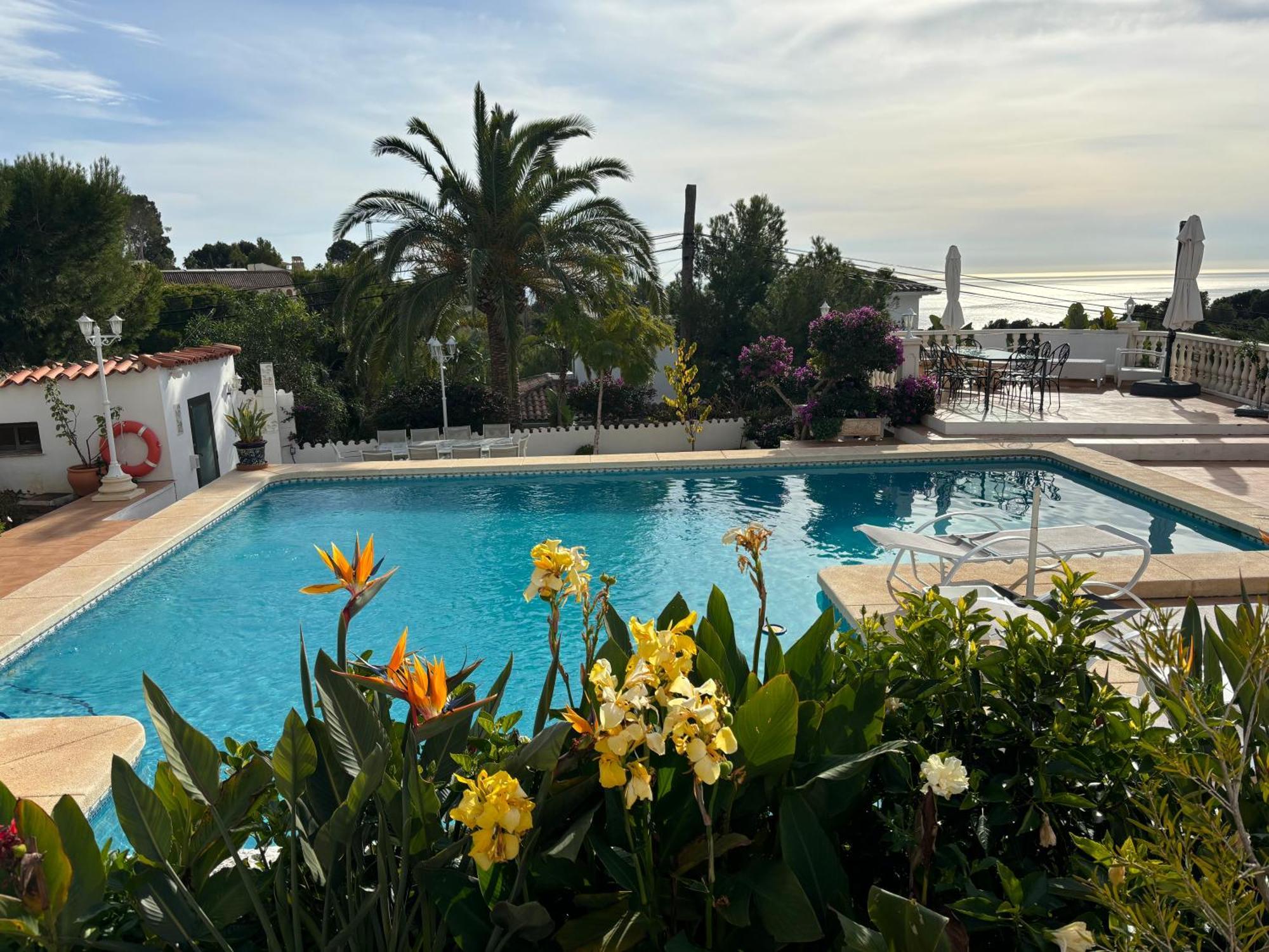 Villa Esmeralda Altea la Vieja Extérieur photo