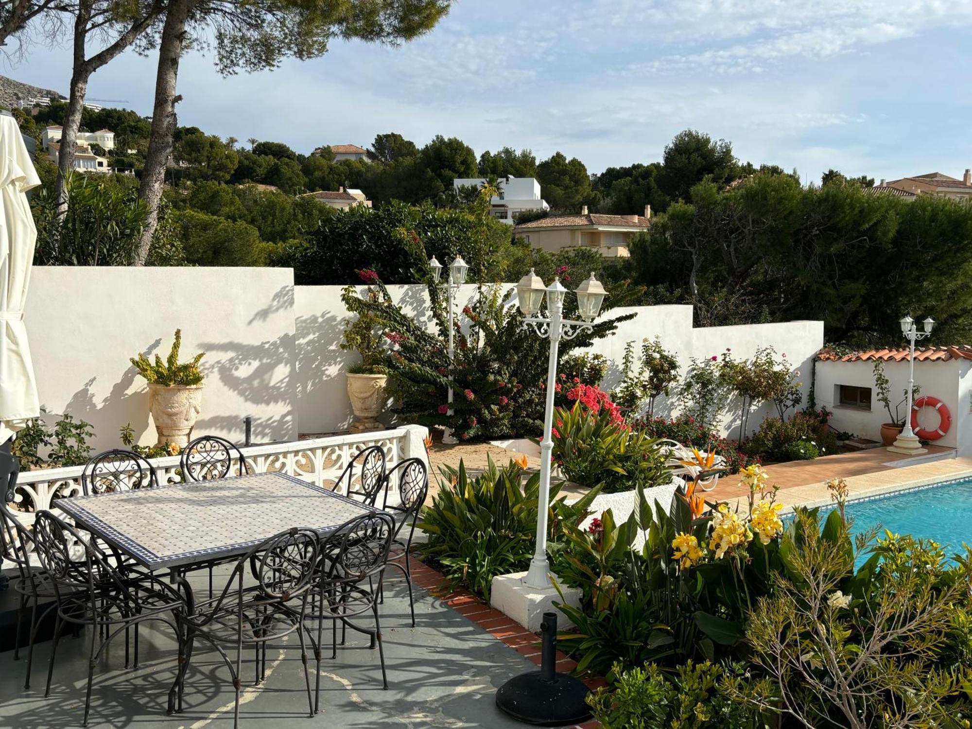 Villa Esmeralda Altea la Vieja Extérieur photo