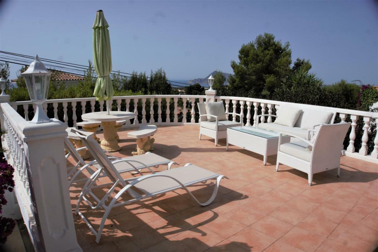 Villa Esmeralda Altea la Vieja Extérieur photo