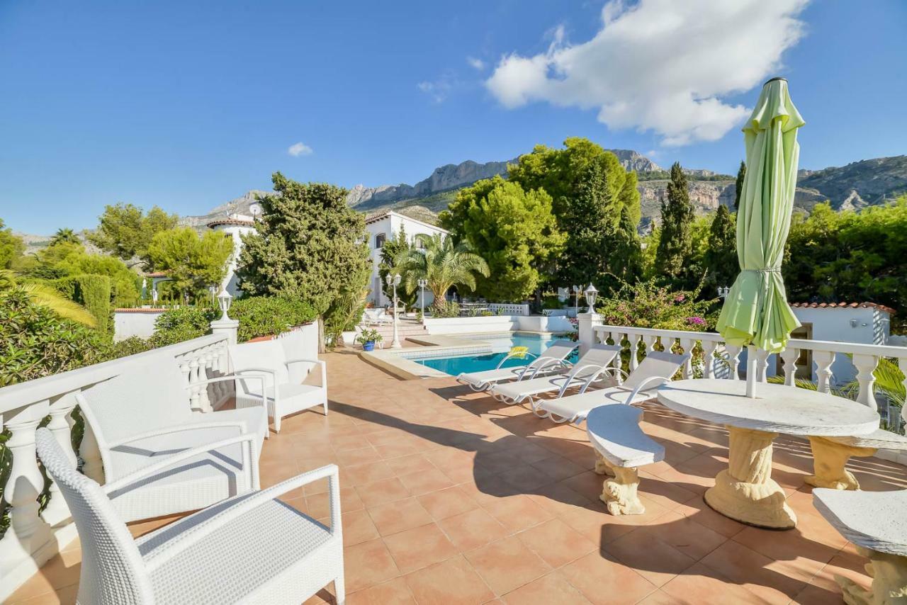 Villa Esmeralda Altea la Vieja Extérieur photo