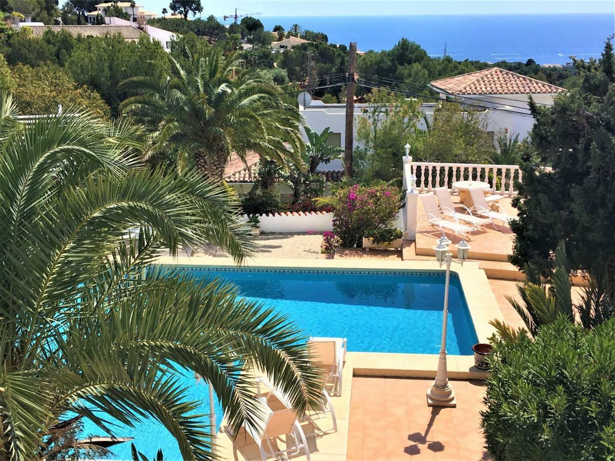 Villa Esmeralda Altea la Vieja Extérieur photo