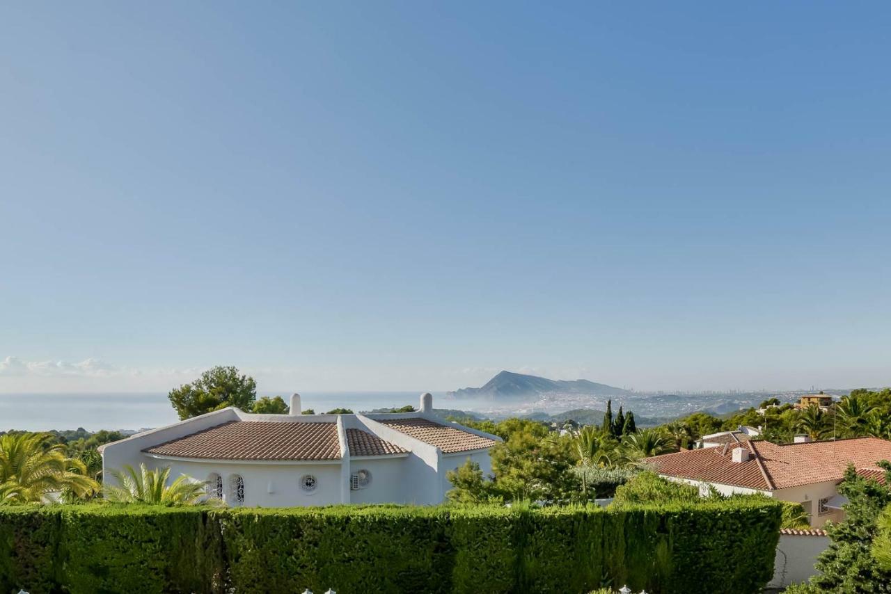 Villa Esmeralda Altea la Vieja Extérieur photo