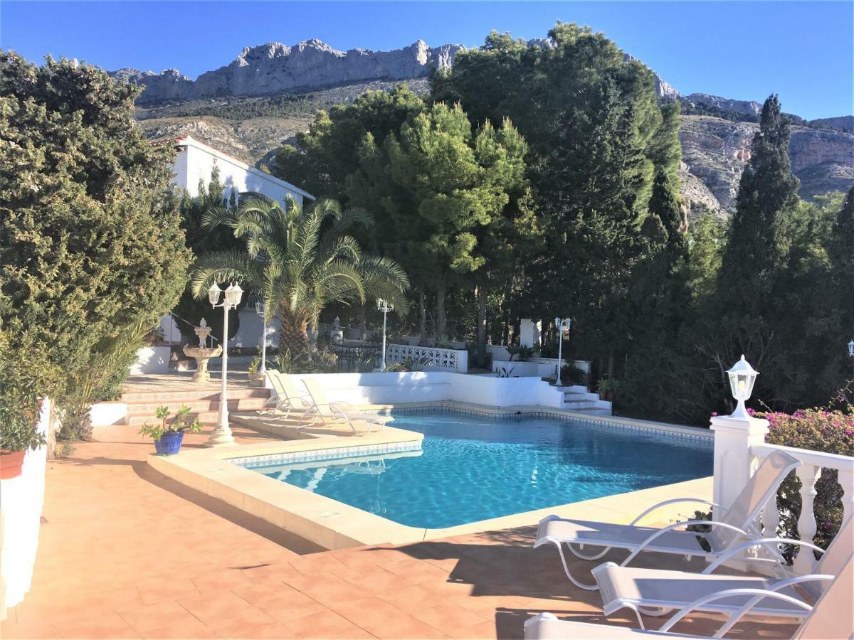 Villa Esmeralda Altea la Vieja Extérieur photo