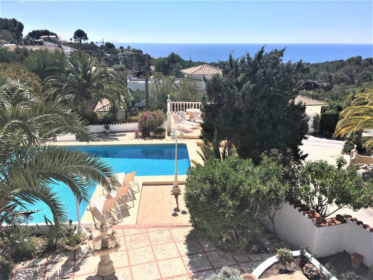 Villa Esmeralda Altea la Vieja Extérieur photo